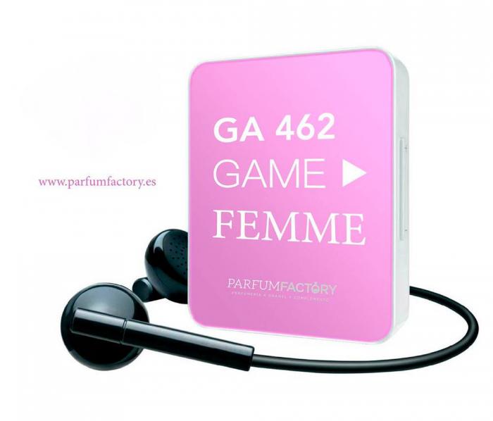 «Game» El nuevo perfume de mujer